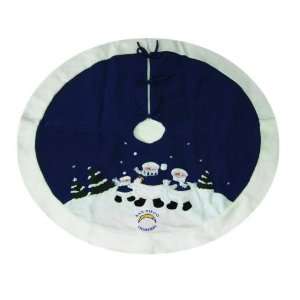  San Diego Chargers SC Sports Snowman Tree Skirt