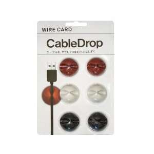  6Pk Cable Drops Electronics