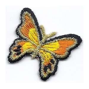  BUY 1 GET 1 OF SAME FREE/Butterfly  Embroidered Iron On 