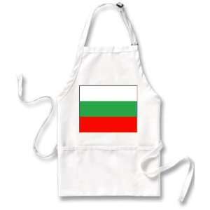 Bulgaria Flag Apron