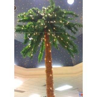  18 Lighted Palm Tree Artificial 35 Lights Electric Table 