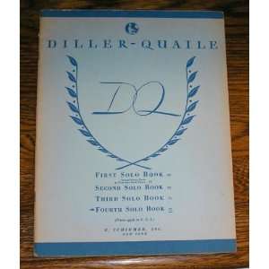  Diller Quaile Fourth Solo Book (piano music lesson book 