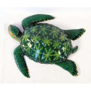  15 Tropical Green Sea Turtle Beach Tiki Bath Kids Wall 