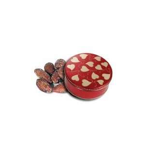 and 1/2 lb Smoked Almonds Tin   Sweet Hearts  Grocery 