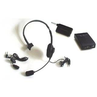 Singing Machine SMM 112 Karaoke Wireless Headset Microphone (BLack)