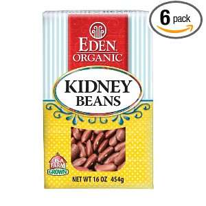 Eden Organic Kidney Beans, 16 Ounce Grocery & Gourmet Food