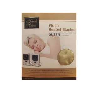  Touch Of Class Heated Blanket Queen Plush