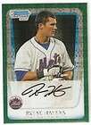   Chrome Prospects GREEN X FRACTOR #BCP170 Reese Havens New York Mets