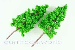 60 Scale Train Layout Set Model Trees O HO G11040 11cm  