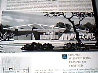 Westinghouse Plans Guide Mid Century Architecture Book  