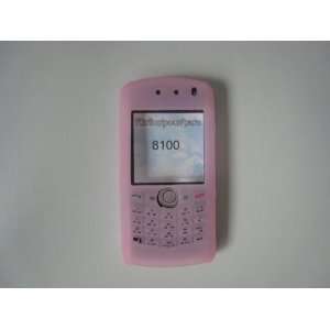  Skin Case for B Berry 8100 Pink Electronics