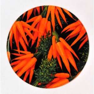  Andreas TR 211 8 Inch Silicone Trivet, Carrots Kitchen 