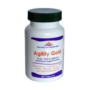  Marine BioTherapies Agility Gold, 90 tablet Bottle Health 