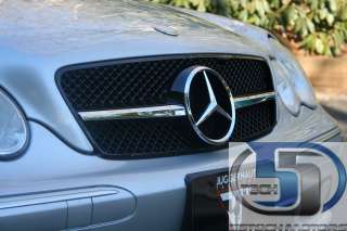 Mercedes Benz W203 C230 C320 C280 C220 C32 Grill Grille 1 Single Fin 