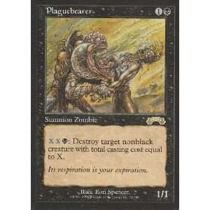    Plaguebearer (Magic the Gathering  Exodus #71 Rare) Toys & Games