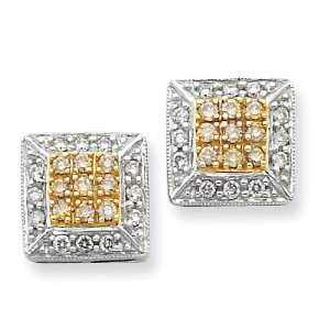   Diamond Earrings Diamond quality AA (I1 clarity, G I color) Jewelry