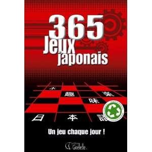 365 JEUX JAPONAIS (9782896384518) Collectif Books
