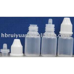  2000 pcs 1/2 oz 30ml plastic dropper bottles white color 
