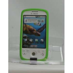  T Mobile HTC Mytouch Green Skin Case & Wrist Band Cell 