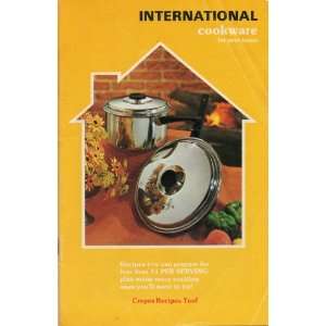   Crepes Recipes Too)    Vintage Ephemeral International Mail Order Co