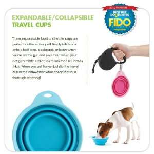  Dexas Collapsible Travel Cup 