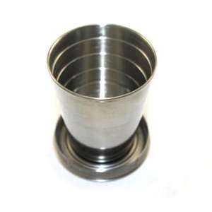   Stainless Steel Travel Folding Collapsible Cup Gift