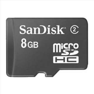 Lot of 2 SanDisk 8GB Micro SD SDHC MicroSDHC MicroSD Flash Memory Card 
