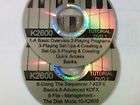 Kurzweil K2600 Tutorial 2 DVD Set/10 Chapters/Creat​eSetups/Seq/KD 
