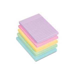  Avery Consumer Products Layflat Sticky Notes, 4x6, Ruled 