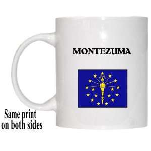  US State Flag   MONTEZUMA, Indiana (IN) Mug Everything 