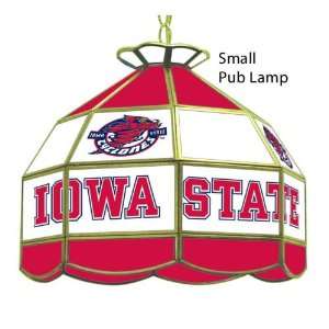  NCAA Iowa State Cyclones Glass Shade Lamp Light