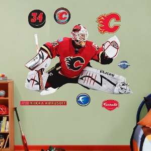   Calgary Flames Miikka Kiprusoff Wall Graphic