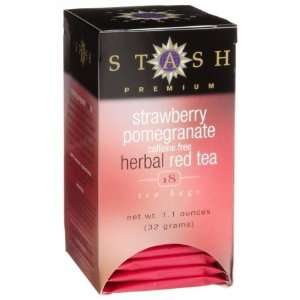  Stash Tea Red Herbal Tea ( 6x18 CT) Health & Personal 