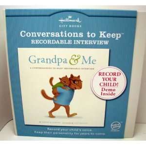  Hallmark Fathers Day DIG5805 Grandpa And Me Recordable Book 
