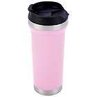 new pink 14oz stainless steel abs mug travel tumbler coffee