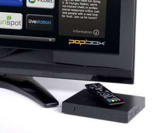  PopBox Wireless Media Player Electronics