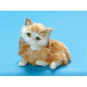  Cat Small 1 Paw Up Cat (Voice) Kitty Collectible 
