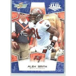  Edition Super Bowl XLIII Blue Border # 310 Alex Smith   Tampa Bay 