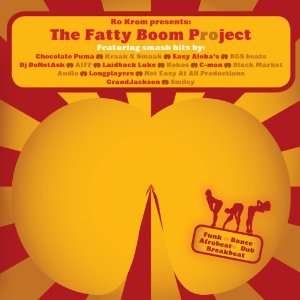  The Fatty Boom Project Various Artists Music