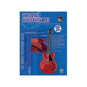  The Total Blues Guitarist   BK+CD Musical Instruments