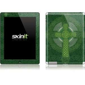  Radiant Cross   Green skin for Apple iPad 2