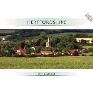  2011 Regional Calendars Hertfordshire   12 Month   21x29 