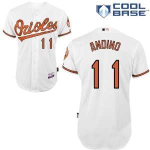  Robert Andino Baltimore Orioles Authentic Home Cool Base 
