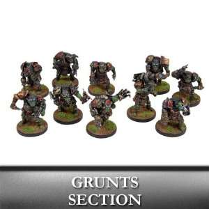  Warpath   Orx Marauders Grunts Section (10) Toys & Games