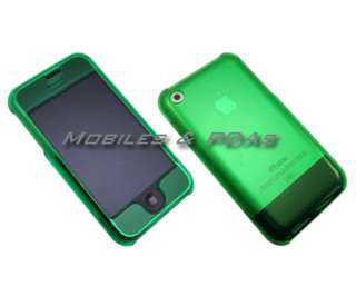 CRYSTAL GREEN CASE for AT&T Apple iPhone 1st Generation  