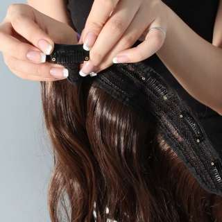 care instruction you are bidding on 5pcs new women long straight hair 