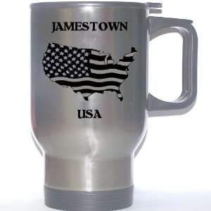  US Flag   Jamestown, New York (NY) Stainless Steel Mug 