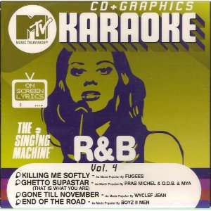  Karaoke Mtv R&B 4 Various Artists Music