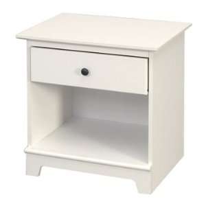  Soft White Nightstand Bedside Table