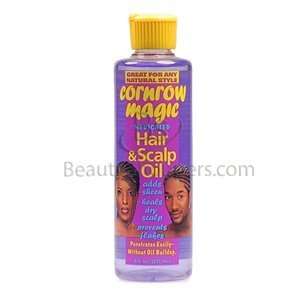   Cornrow Magic Herbal Hair & Scalp Soothing Oil 8 oz Beauty